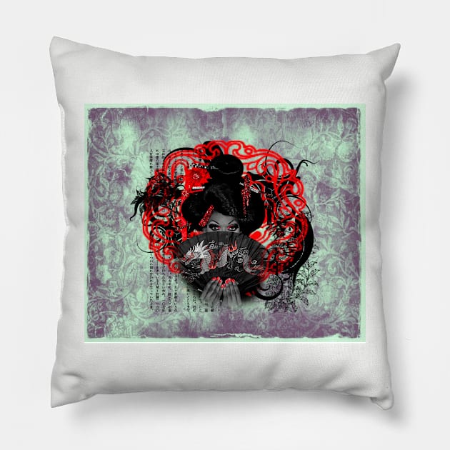 Kanji-ji Pillow by incarnations