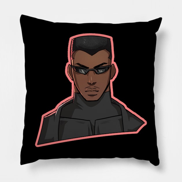 Daywalker Pillow by BeeboJam