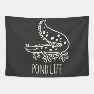 Pond Life Tapestry