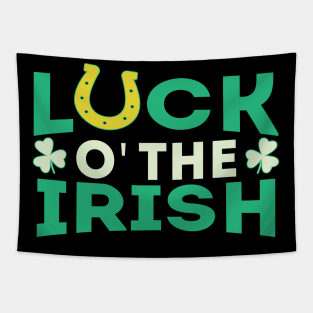 Luck O' The Irish Tapestry