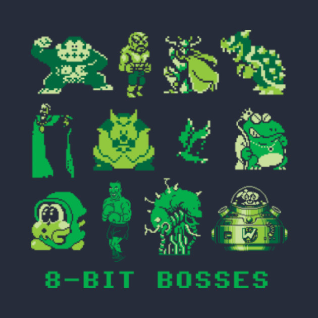 8bit bosses
