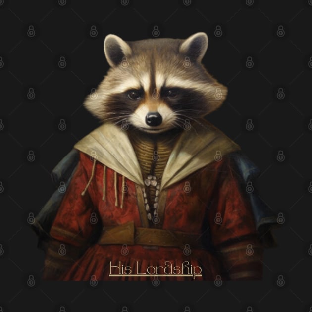 His Lordship - Sir Raccoon by ThatSimply!