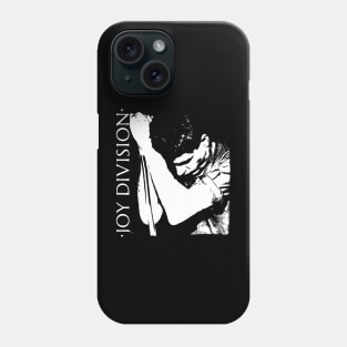 Ian Curtis get down Phone Case