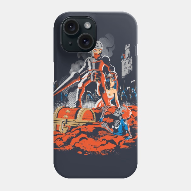 ARMY OF GHOULS Phone Case by AdamsPinto