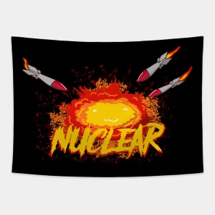 nuclear explosion Tapestry