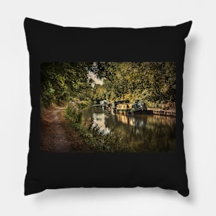 The Kennet and Avon at Pewsey Pillow