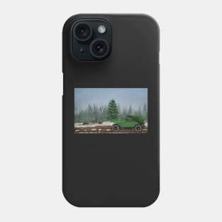 Christmas Tree Hunters Phone Case