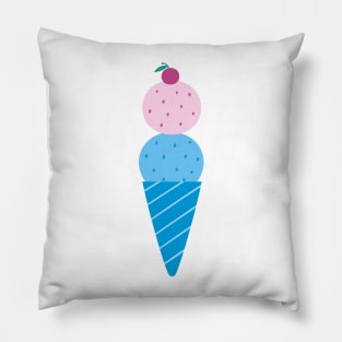 Ice Cream Cone Pillow