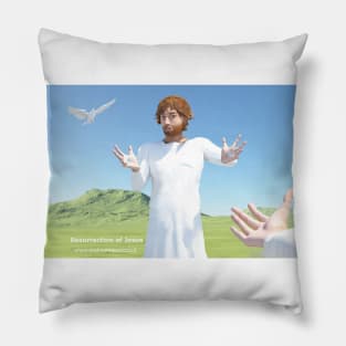 The Resurrection of Jesus Pillow