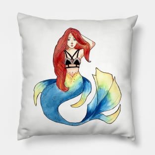 Mermaid dreams Pillow