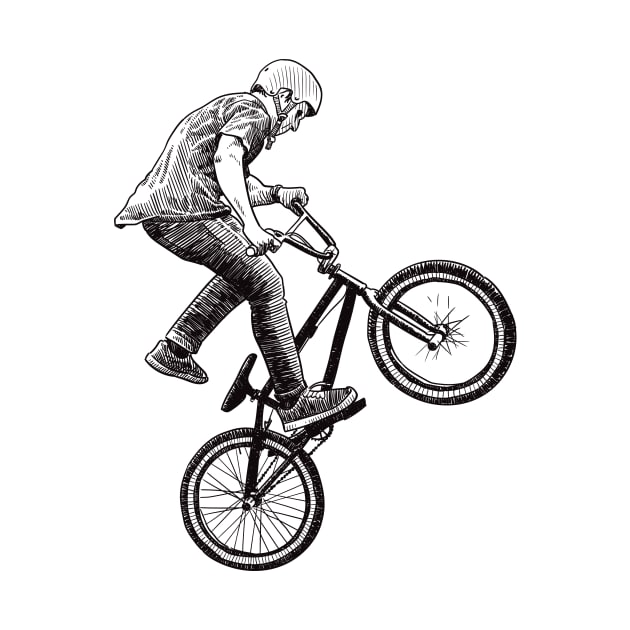 BMX rider by StefanAlfonso