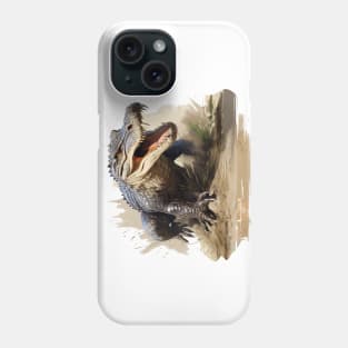 crocodile Phone Case