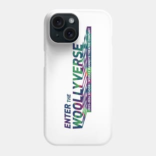 Woollyverse Logo Paint 1 Phone Case