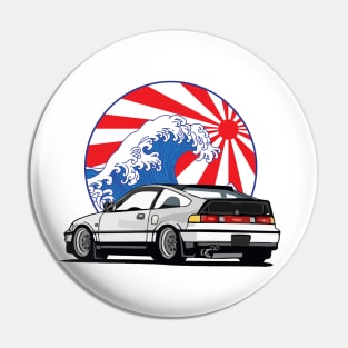 Honda CRX Pin