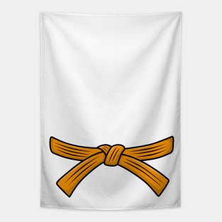 Orange belt Karate Kyokushin Wado Goju Shotokan Shito ryu Tapestry