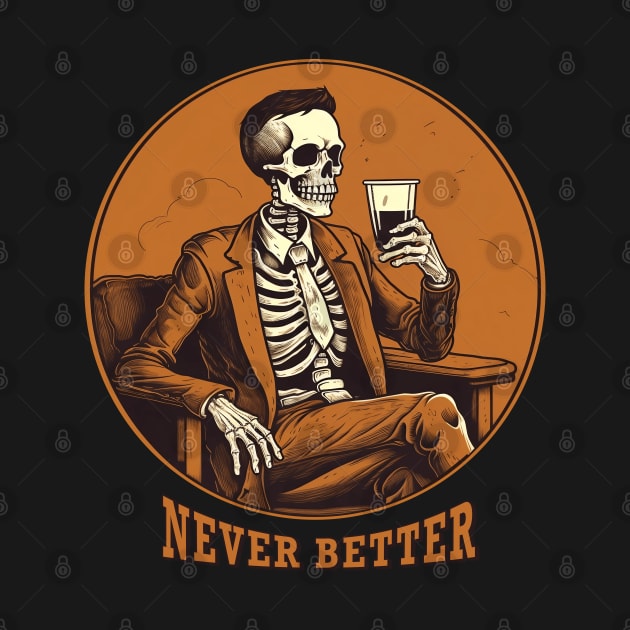 Never Been Better by origato