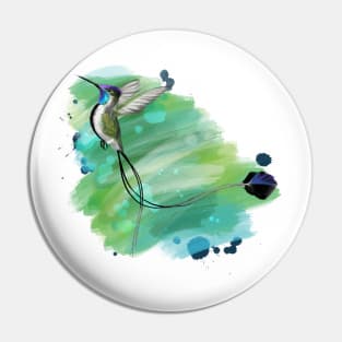 Marvelous Spatuletail Pin