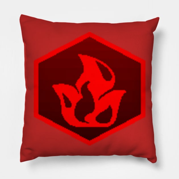 Kigo Element - Fire Pillow by En.ReSourcer