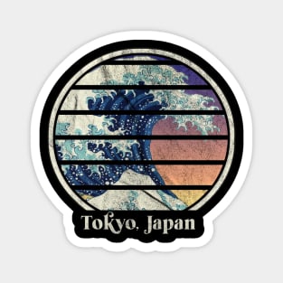 Tokyo, Japan Souvenir Magnet