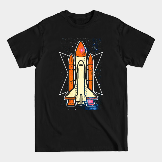 Discover Space Shuttle Spacecraft - Spacecraft - T-Shirt