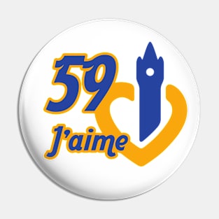 59 J'aime Pin