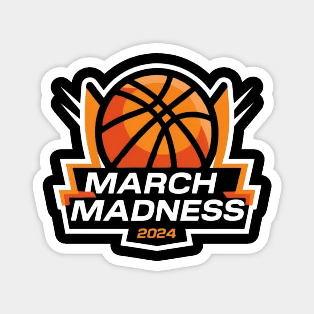 march madness competition Magnet by CreationArt8