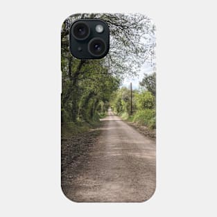 Mysterious Country Road Phone Case