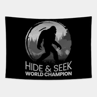 Hide And Seek World Champion Tapestry