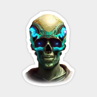 Skull. Magnet