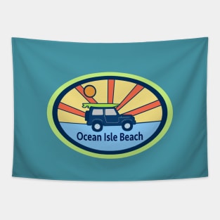 Ocean Isle Beach Day Tapestry
