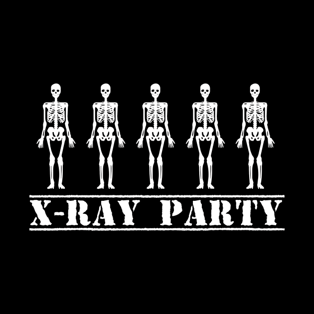 X-Ray Party by Spacamaca