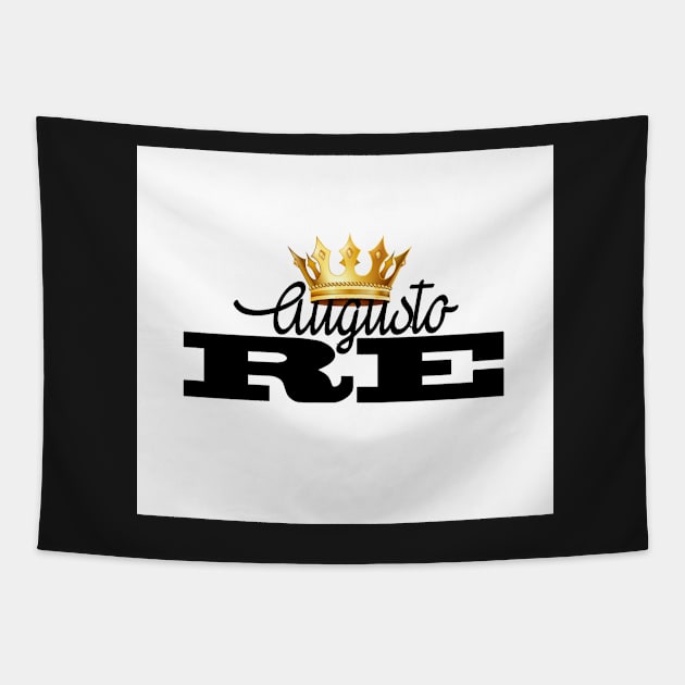 Augusto Re Logo Tapestry by AugustoRe
