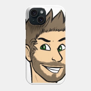 The White YouTuber Phone Case