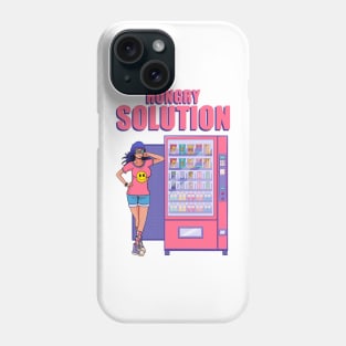 hungry solution Phone Case