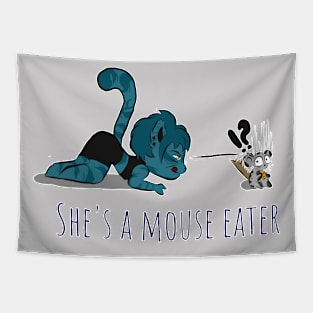 Mouse eater Tapestry