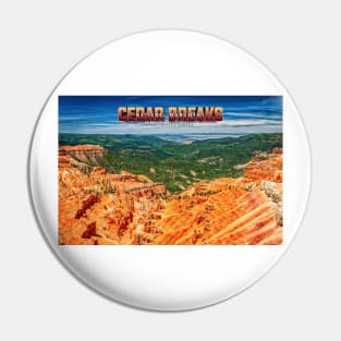 Cedar Breaks National Monument Pin