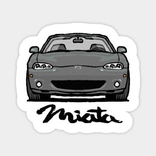 MX5 Miata NB2 Grey Magnet