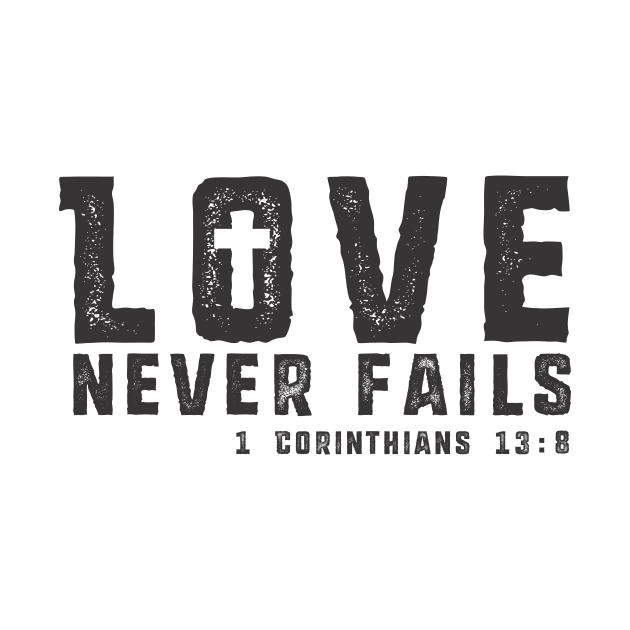 Love Never Fails by MandeeMarieDesigns