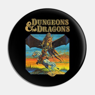 DUNGEONS & DRAGONS BLUE Pin