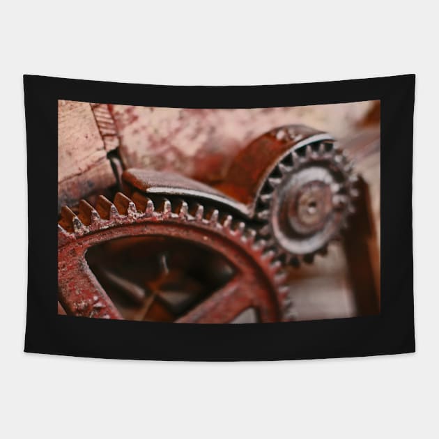 Gears Tapestry by thadz