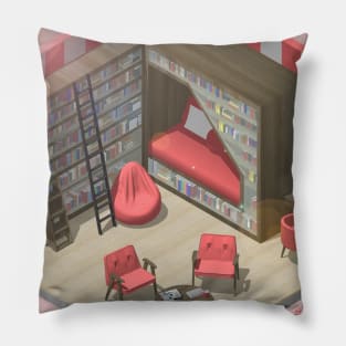 Fabric Iso - Study Room Pillow