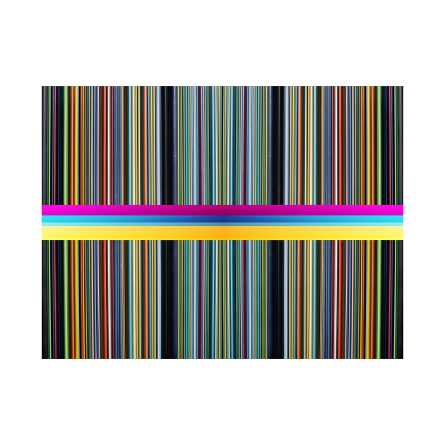 Colorful vertical striped lines pattern by Choulous79