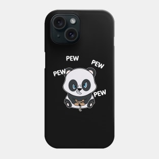 Cute Gamer Panda Console Player Gaming Phone Case