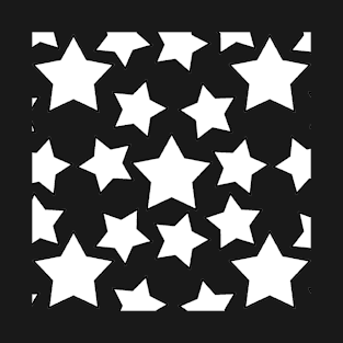 Stars - Seamless Pattern Design T-Shirt