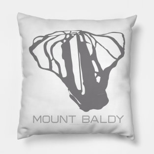 Mount Baldy Resort 3D Pillow