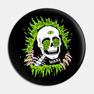 Skull WAAX Pin