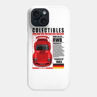 RWB PORSCHE 911 -RED Phone Case