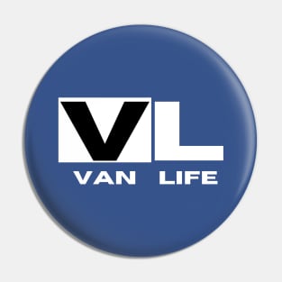 VL Van Life Logo Pin