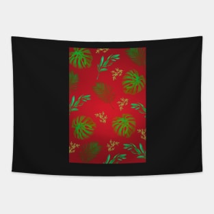 Foliage Print Tapestry