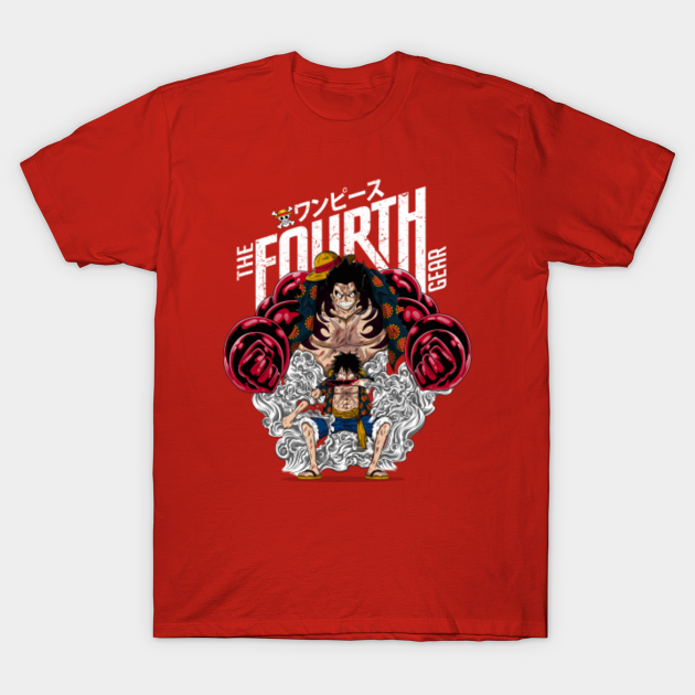 The Fourth Gear - One Piece Luffy Gearfourth - T-Shirt